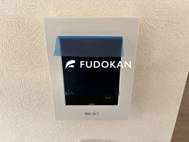 東根市神町営団一条通り【中古住宅】の防犯設備|カラーモニターインターフォン