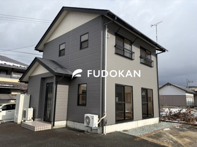 【外観】 | 東根市神町営団一条通り【中古住宅】 | 大手ハウスメーカー施工！！フルリフォーム済み！！