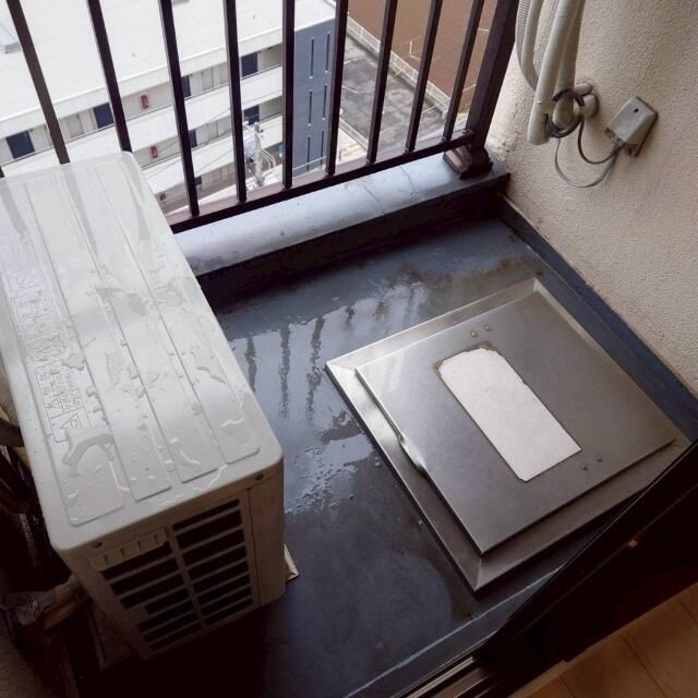 西船橋ファミリーマンションのバルコニー