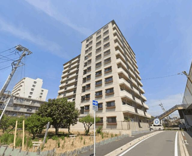 西船橋ファミリーマンションの外観