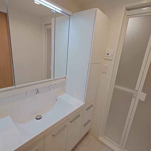 西船橋ファミリーマンションの洗面所