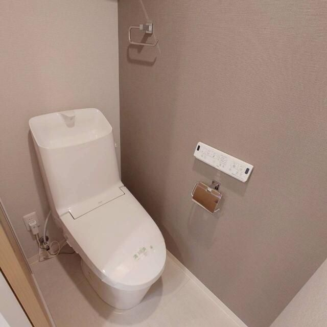 西船橋ファミリーマンションのトイレ