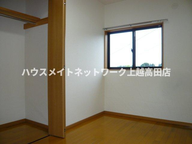 キューブ滝寺Ａの洋室|洋室5.5帖（参考同型キューブ滝寺Ｂ室内写真）