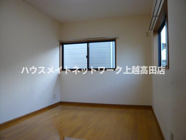 キューブ滝寺Ａの洋室|洋室6.3帖（参考同型キューブ滝寺Ｂ室内写真）