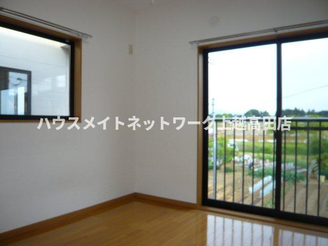 キューブ滝寺Ａの洋室|洋室4.5帖（参考同型キューブ滝寺Ｂ室内写真）