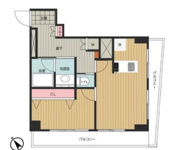 ★仲介手数料無料★シャトレー五反田（新規リフォーム済み）の画像