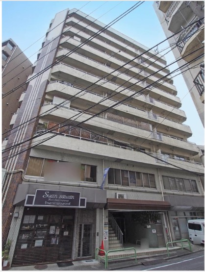 【外観】 | ★仲介手数料無料★シャトレー五反田（新規リフォーム済み）