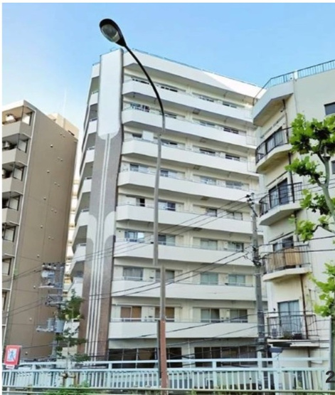 【外観】 | ★仲介手数料無料★シャトレー五反田（新規リフォーム済み）