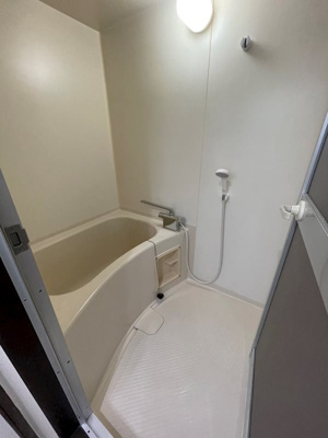 【浴室】 | ハムロハイツ杉田B棟