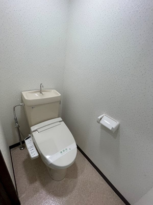 【トイレ】 | ハムロハイツ杉田B棟