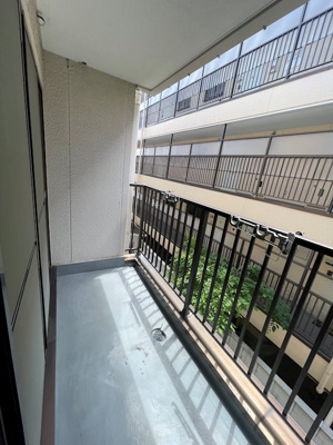 【バルコニー】 | ハムロハイツ杉田B棟