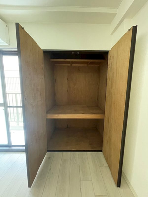 【収納】 | ハムロハイツ杉田B棟