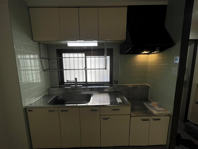 【キッチン】 | ハムロハイツ杉田B棟