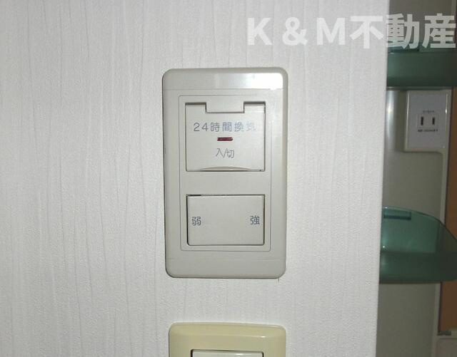 クレストガーデン柏壱番館のセキュリティ|※別部屋参考写真となります。 