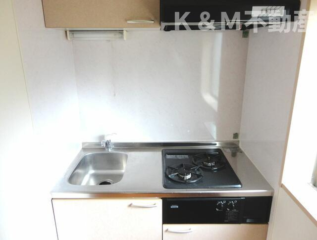 クレストガーデン柏壱番館のキッチン|※別部屋参考写真となります。 