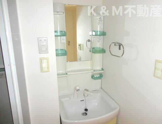 クレストガーデン柏壱番館の洗面所|※別部屋参考写真となります。 