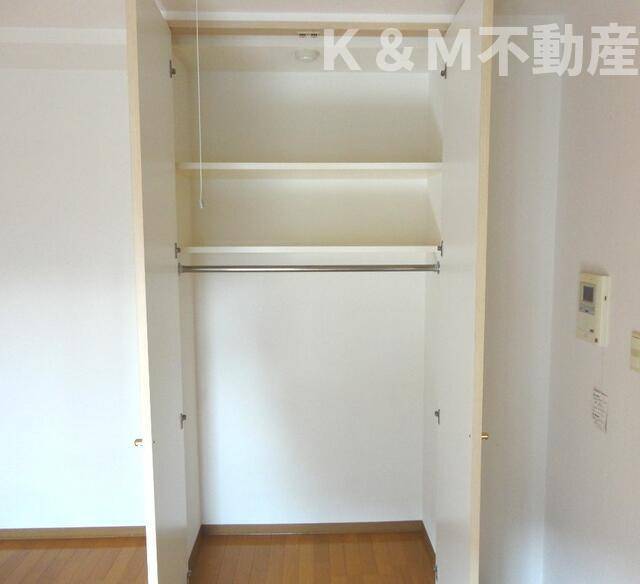 クレストガーデン柏壱番館の収納|※別部屋参考写真となります。 