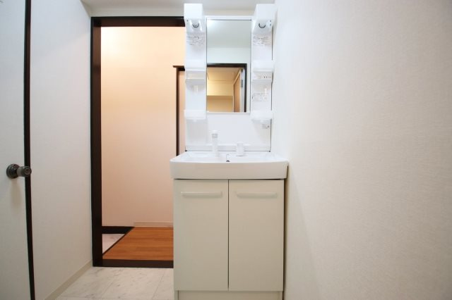 【洗面所】 | ハムロハイツ杉田A棟
