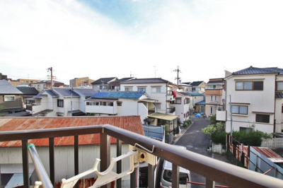 【展望】 | ハムロハイツ杉田A棟