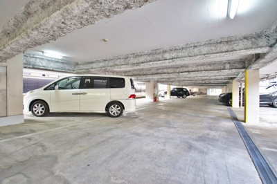 【駐車場】 | ハムロハイツ杉田A棟