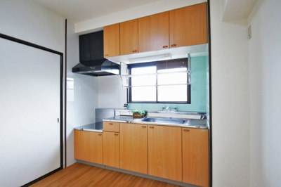 【キッチン】 | ハムロハイツ杉田A棟