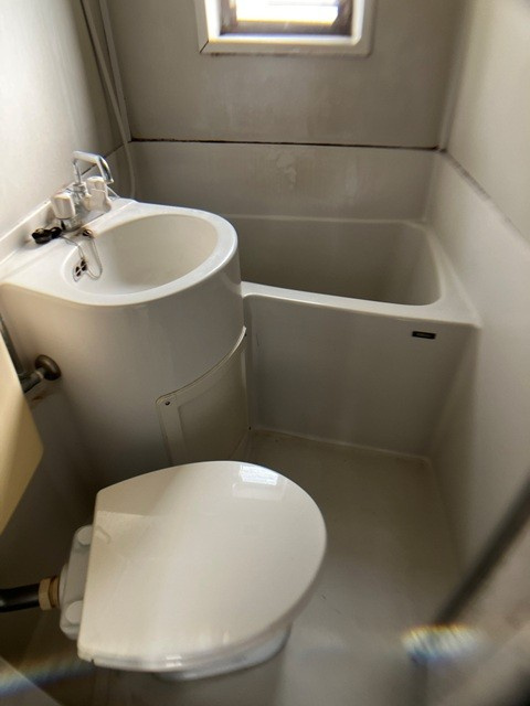 ハイツたから赤堤の浴室