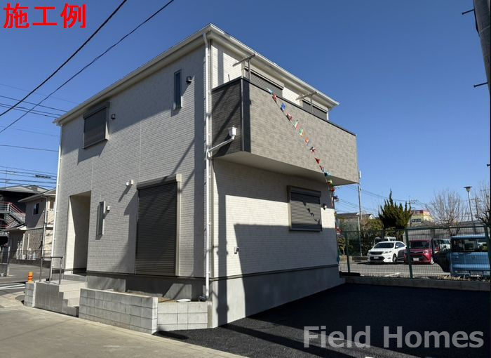 大磯町大磯新築戸建て　第5-1号棟の外観|外観施工例