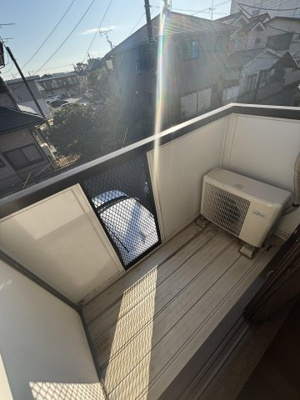 【バルコニー】プレステージ三番館