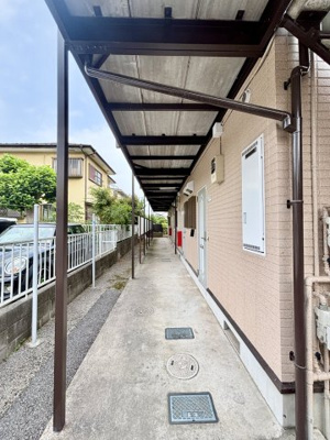 【エントランス】プレステージ三番館