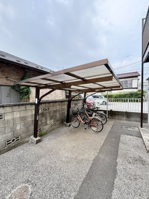 【設備】プレステージ三番館