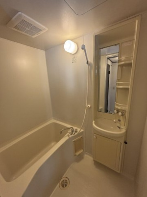 【浴室】プレステージ三番館