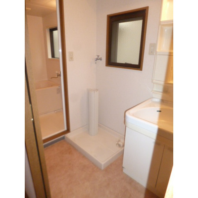 【洗面所】 | ファインコーポ平井 | 洗面所