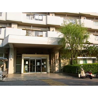 【周辺】 | ファインコーポ平井 | 図書館「区立立花図書館まで682ｍ」区立立花図書館