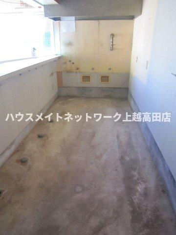 大貫１丁目店舗兼貸家の内装|店舗部分（厨房）