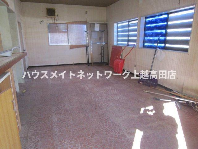 大貫１丁目店舗兼貸家の内装|店舗部分