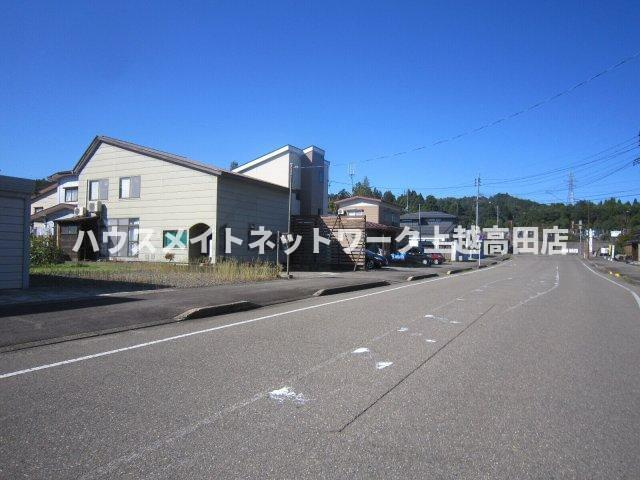 大貫１丁目店舗兼貸家の展望|前面道路