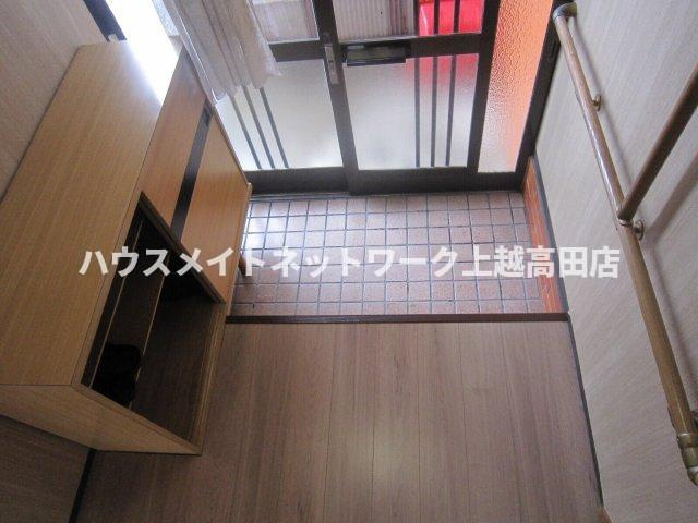 大貫１丁目店舗兼貸家の玄関|玄関