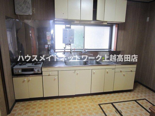 大貫１丁目店舗兼貸家のキッチン|キッチン