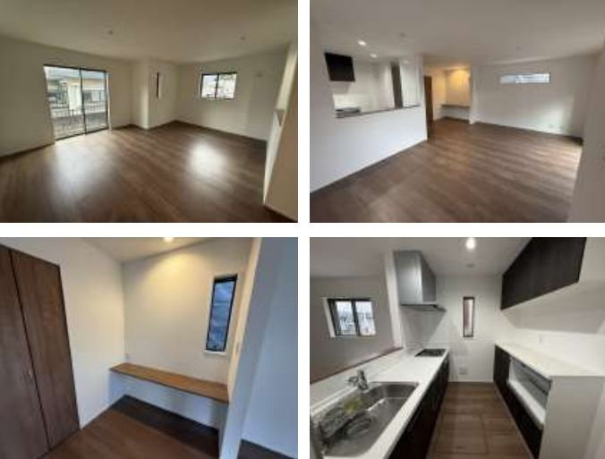 綾瀬市早川新築戸建ての内装|物件の内装です