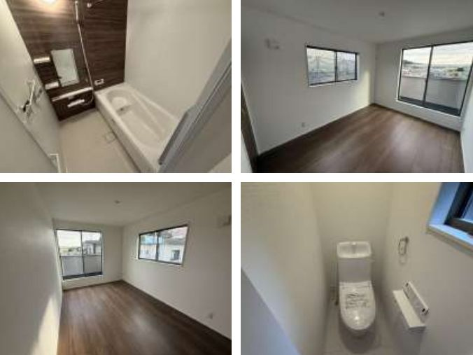 綾瀬市早川新築戸建ての内装|明るい室内です