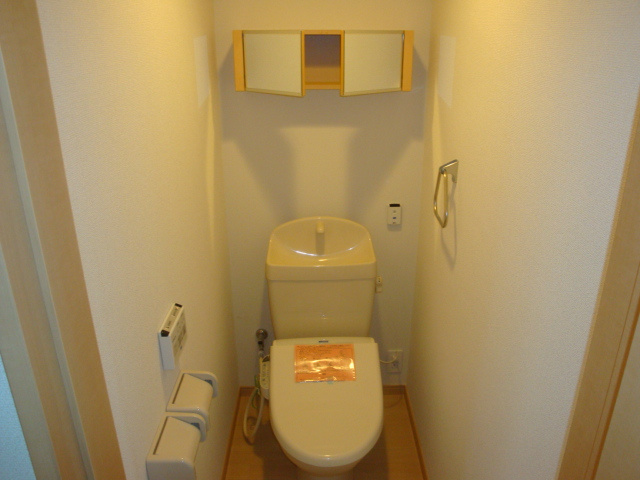 オアシスのトイレ|シャワー付きトイレ