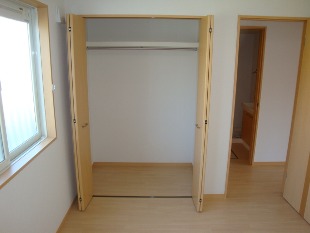 オアシスの収納|クローゼット