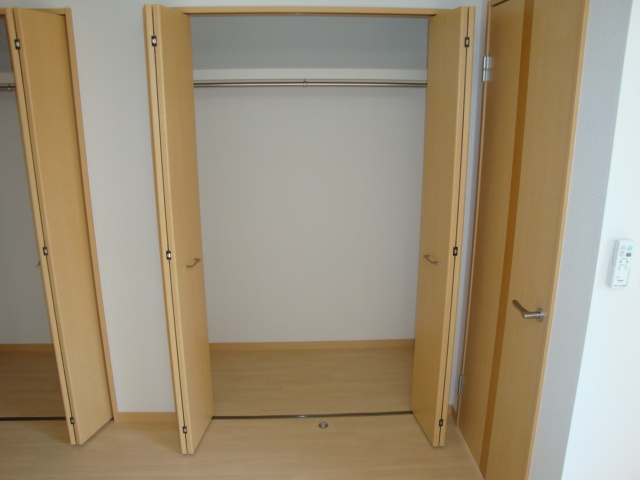 オアシスの収納|クローゼット