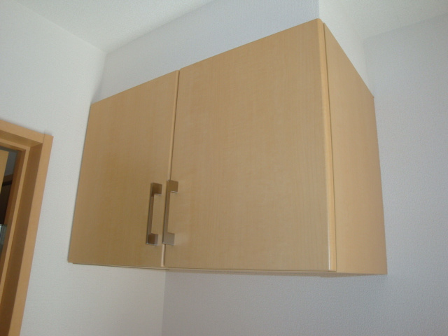 オアシスの収納|玄関収納上部