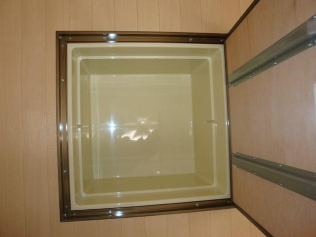 オアシスの収納|床下収納