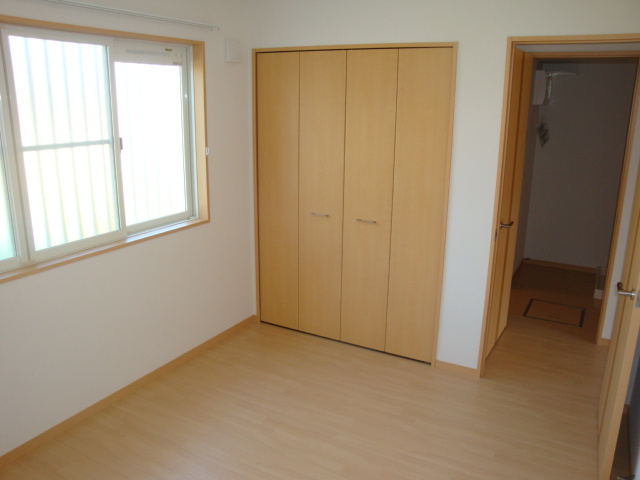 オアシスの内装|北側洋室