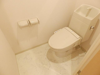 【トイレ】 | ラビュール大日 | シャワー付トイレ