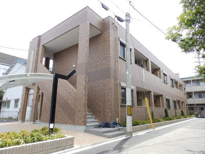 【外観】 | ラビュール大日 | 外観写真（昼）