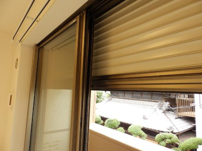 【収納】 | ラビュール大日 | 防犯シャッター