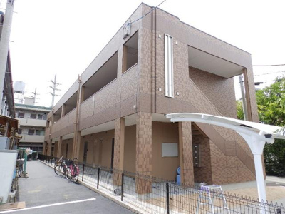 【外観】 | ラビュール大日 | 外観写真（昼）